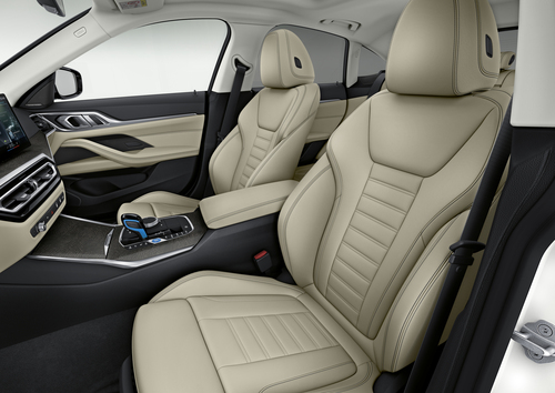 BMW i4 Electric Gran Coupe Interior